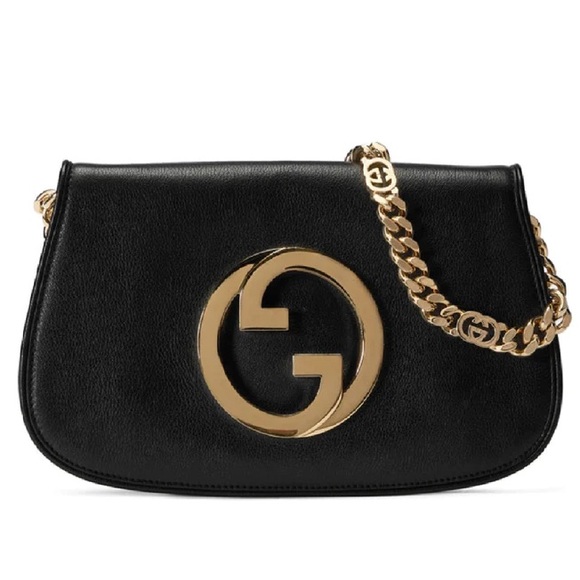 GUCCI Blondie leather shoulder bag - Picture 3 of 11